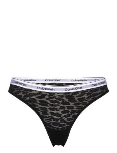 Brazilian Stringit Alusvaatteet Black Calvin Klein