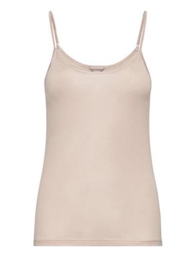 Silk Jersey - Camisole Toppi Cream Lady Avenue