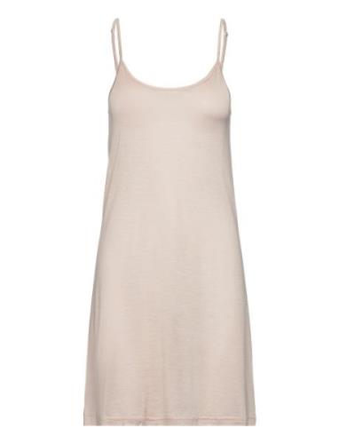 Silk Jersey - Slip Yöpaita Cream Lady Avenue