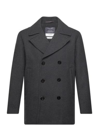 Jprblucaptain Peacoat Villakangastakki Grey Jack & J S