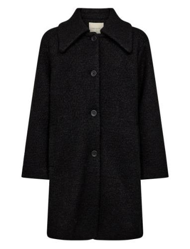 Fqsixty-Jacket Outerwear Coats Winter Coats Black FREE/QUENT