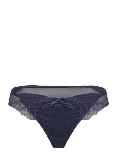 Kimberley String R Stringit Alusvaatteet Blue Hunkemöller