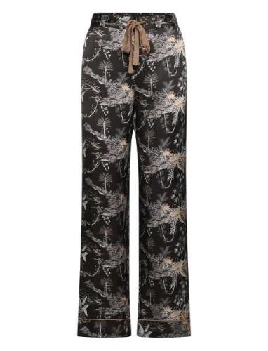 Janet Pants Pyjamahousut Olohousut Black CCDK Copenhagen