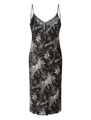 Laura Chemise Dress Yöpaita Black CCDK Copenhagen