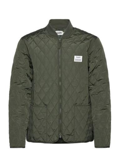 Quilted Zip Jacket Tikkitakki Green Resteröds