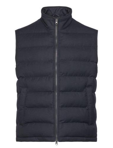 Bs Minnesota Regular Fit Vest Liivi Navy Bruun & Stengade