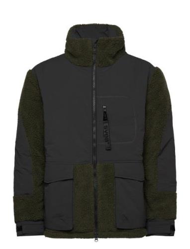 Svarizona Jacket 1008 M Vuorillinen Takki Topattu Takki Green Svea