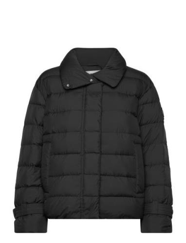 Ellis Light Down Jacket Vuorillinen Takki Topattu Takki Black WOOLRICH