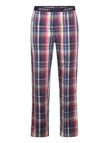 Pants Woven Olohousut Multi/patterned Jockey