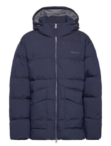 Alta Down Jacket Vuorillinen Takki Topattu Takki Blue GANT