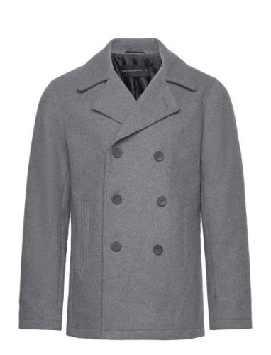 Db Peacoat 3 W Mr Villakangastakki Grey French Connection