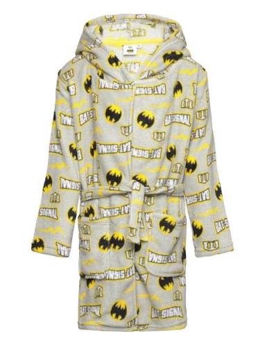 Nightdress  Aamutakki Kylpytakki Yellow Batman