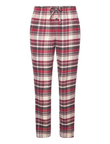 Pants Flannel Olohousut Red Jockey