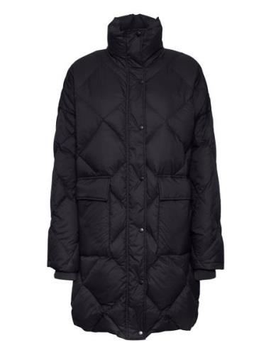 Pilomw Long Down Jacket Topattu Pitkä Takki Black My Essential Wardrob...