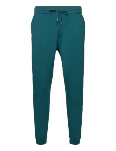 Lounge Pant Cotton Bamboo Olohousut Navy Panos Emporio