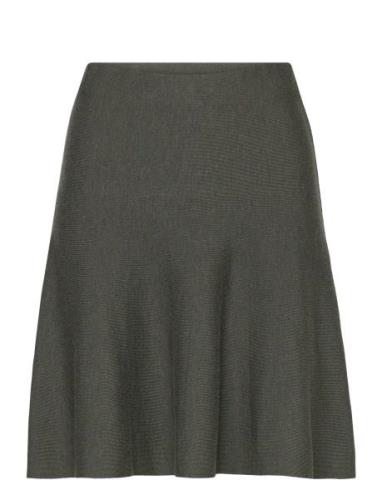 Triny Merino Skirt Lyhyt Hame Green Ella&il