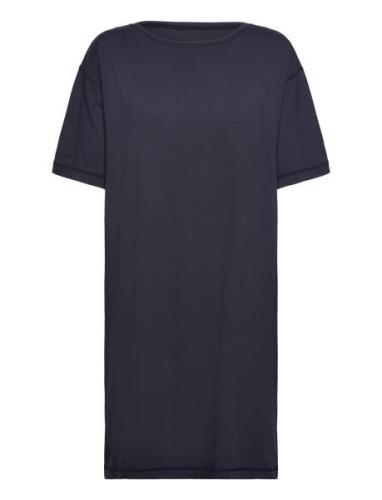 Dsw Balancing Nightdress Yöpaita Blue Calida