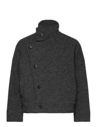 Coat Craig Albert Villakangastakki Grey ROSEANNA