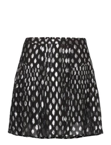 Skirt Lyhyt Hame Black Sofie Schnoor