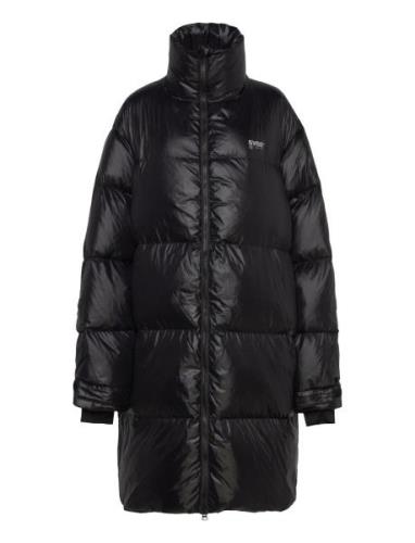 Svcolorado Jacket Long 1022 M Topattu Pitkä Takki Black Svea