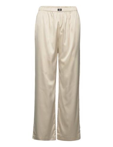 Adela Trousers Pyjamahousut Olohousut Cream Twist & Tango