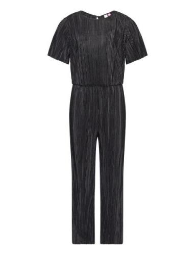 Vmaida Ss Jumpsuit Jrs Girl Jumpsuit Haalari Black Vero Moda Girl