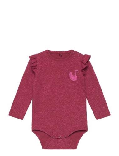 Sgbfifi Minidots L_S Body Bodies Long-sleeved Red Soft Gallery