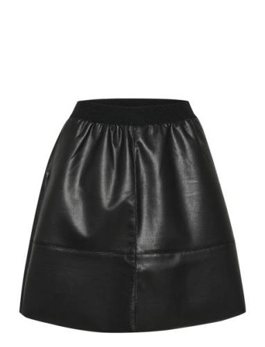 Kamikka Skirt Lyhyt Hame Black Kaffe