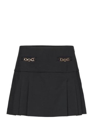 Jamu Skirt Lyhyt Hame Black Ba&sh