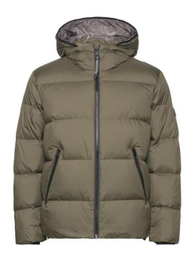 Woven Outdoor Jackets Vuorillinen Takki Topattu Takki Khaki Green Marc...