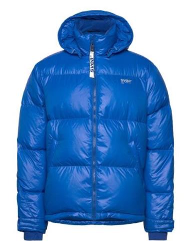 Svcolorado Jacket Short 1022 M Vuorillinen Takki Topattu Takki Blue Sv...