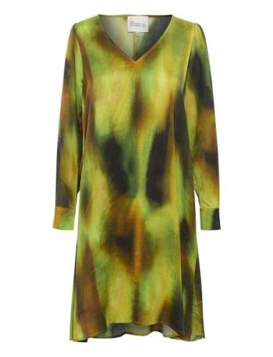 Tamaramw Dress Lyhyt Mekko Green My Essential Wardrobe