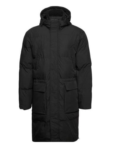 Baker Long Puffa Parka Takki Black Clean Cut Copenhagen