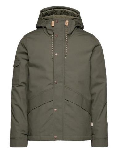 Short Jacket Parka Takki Green Revolution