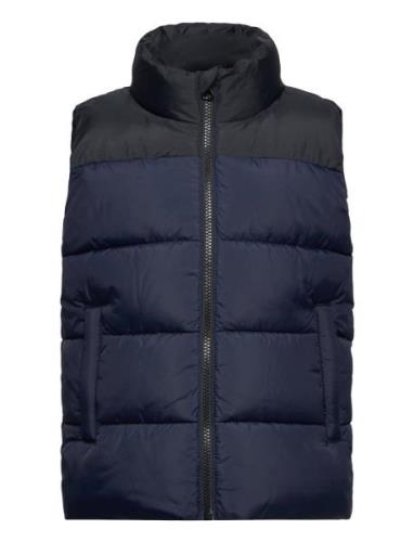 Nkmdublin Puffer Vest Toppatakki Navy Name It