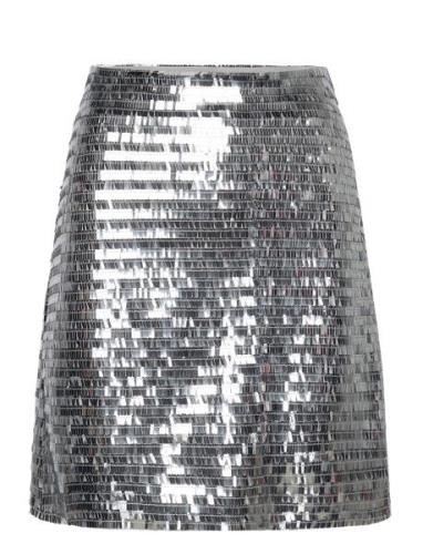 Skirt Lyhyt Hame Silver Sofie Schnoor