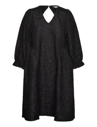 Srfannie Dress Lyhyt Mekko Black Soft Rebels