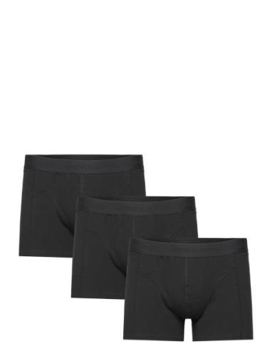 Jacwaistband Trunks 3 Pack Noos Bokserit Black Jack & J S