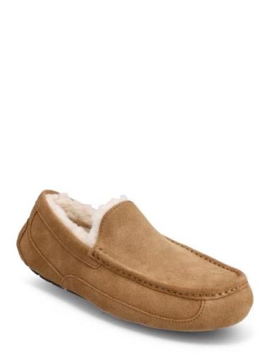 M Ascot Aamutossut Tohvelit Beige UGG