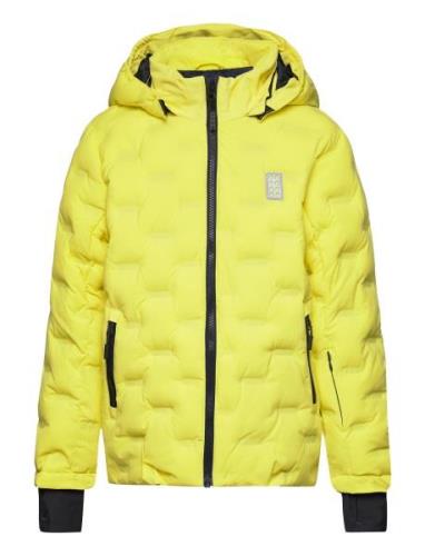 Lwjipe 706 - Jacket Toppatakki Yellow LEGO Kidswear