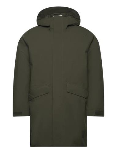 Ultima Jacket Parka Takki Green Makia