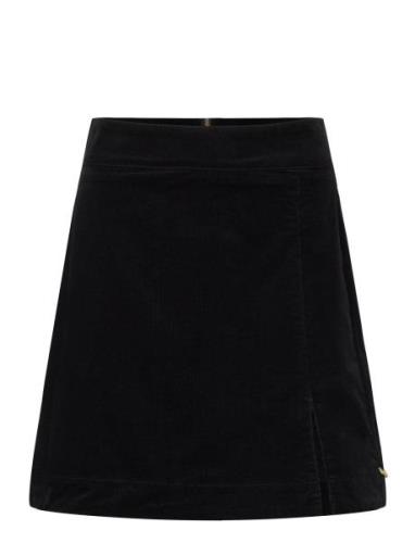 Vivian Skirt Lyhyt Hame Black Fabienne Chapot