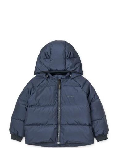 Polle Down Puffer Jacket Toppatakki Navy Liewood