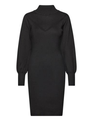 Fqtorfi-Dress Lyhyt Mekko Black FREE/QUENT