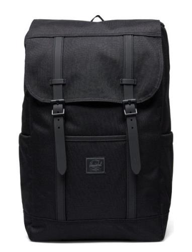 Herschel Retreat Backpack Reppu Laukku Black Herschel