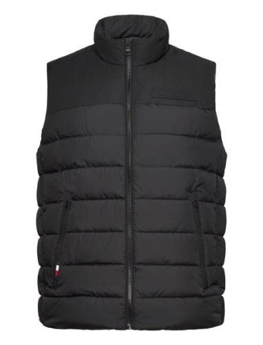 Mid New York Gilet Liivi Black Tommy Hilfiger