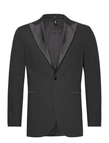 Slhslim-Liam Tux Blz Flex B Smokki Black Selected Homme