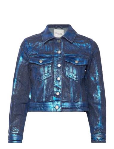 Aspenmw 153 Short Jacket Farkkutakki Denimtakki Blue My Essential Ward...