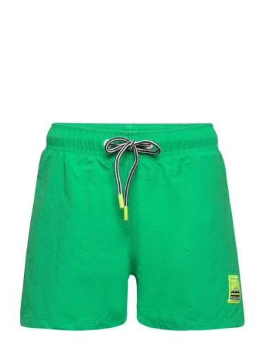 Niko Solid Uimashortsit Green Molo