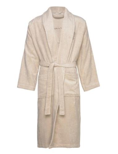 Crest Robe Aamutakki Beige GANT